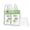 Green, variant on YOHKOH 5 oz Newborn Glass Baby Bottle Set,Wide-Neck,Slow Flow,for 0 m+,Red/2 Pk
