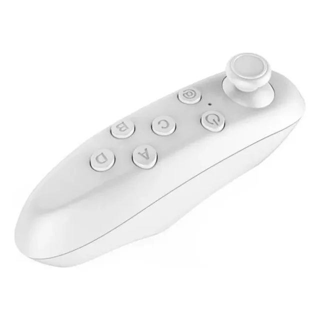 Joystick Control Bluetooth Vr Box Android Manija Blanco