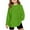 #A09-Light Green, variant on XADYUY Girls Long Sleeve T Shirts Size 6-7 Crewneck Winter T-Shirts for Kids Girls Trendy Basic Girls Tops Trendy Oversized Girls Blouses,4-5 Years Black
