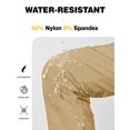 thumbnail image 3 of Pantalones cargo de senderismo TBMPOY, ligeros y resistentes al agua para mujer, 3 of 6