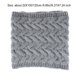 thumbnail image 5 of Minnieouse Bufanda de punto cálida para invierno, gorro, guantes y orejeras, conjunto para hombres y mujeres, gorro elástico suave, bufanda, manoplas y Sombreros gris claro Minnieouse AP009485-04B, 5 of 6