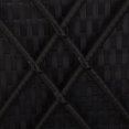 thumbnail image 3 of vidaXL Convertible Sun Bed with Cushion Poly Rattan Black, 3 of 12