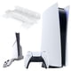 thumbnail image 1 of Soporte Pared Del Montaje Universal Con 2 Protectores Espacio Gancho Controlador para Consola Juegos Slim/PS5 5 Slim/PlayStation, 1 of 9