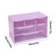 thumbnail image 3 of Organizador para Joyero con Tapa – Estuche de Almacenamiento para Joyería de Plástico Transparente con Divisores para Anillos, Collares, Aretes – Porta Joyas Pequeño Impermeable para Mujeres, 3 of 6