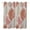 style-2, variant on Marine Coral 2pcs Blackout Curtains For Living Room Bedroom Grommet Top Window Set for Left And Right Biparting Open
