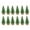 Grass green, variant on Tizuqe 12Pcs Mini Christmas Tree Pine Trees DIY Christmas Decorations for Home Table Xmas Ornaments Dollhouse New Year Decor