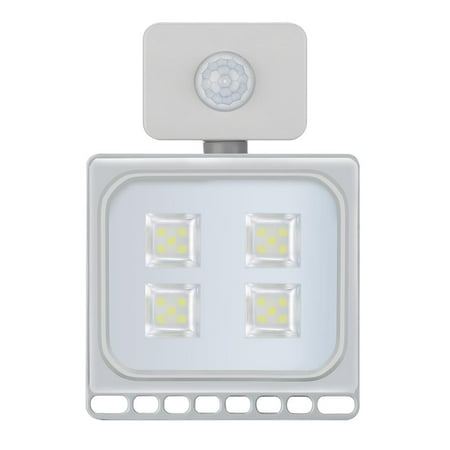 

10W LED Floodlight SMD Outdoor Lamp Mit Bewegungsmelder Cool white