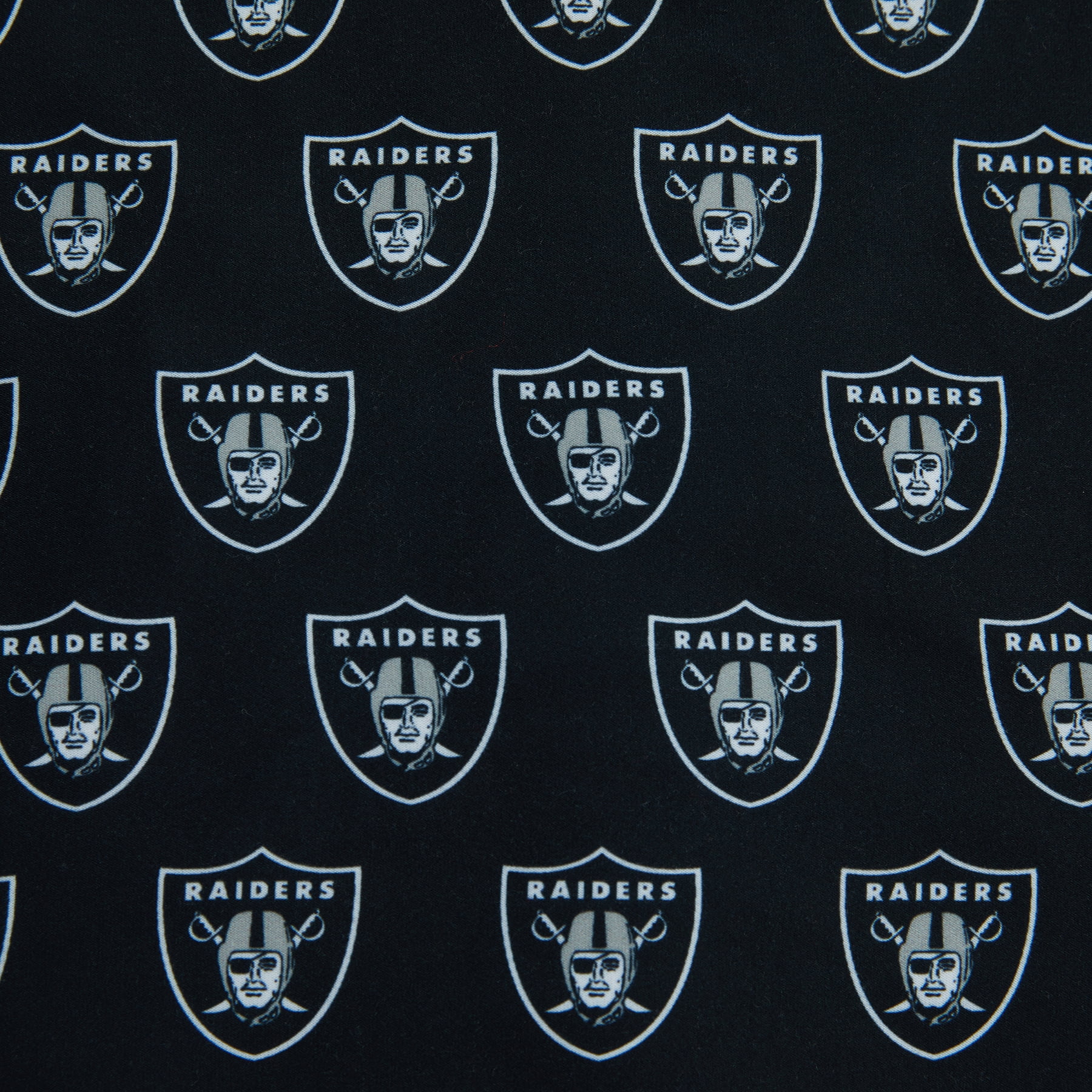 NFL Mens Las Vegas Raiders All Over Print Pajama Pants