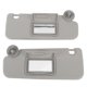 thumbnail image 4 of 1 Pair Car Sun Visor Left Right Grey Sun Visor With Mirror Replacement For Chevy Sonic Aveo 2012 2013 2014 2015 2016, 4 of 5
