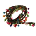 thumbnail image 4 of 4 Unids Étnico Borla Flecos Ribbon Apliques Fringe Cinta Artesanía 1, 4 of 7