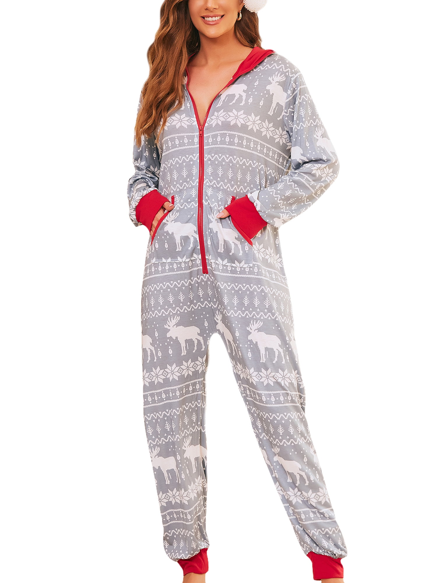 Character Zip Up Fleece All In One Sleepsuit Nightwear Age 4-5  Girl 
