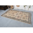 thumbnail image 2 of Antique Rug, Turkish Rugs, Wool Rug, Vintage Rug, Bedroom Rug, 4x7 ft Area Rugs, 2 of 9