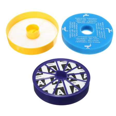 - Washable Pre & Post Motor Allergy HEPA Vacuum Filter For Dyson DC14 Replacements Kits