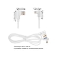 thumbnail image 2 of RUNROTOO 1Pcs Chargeur Portable Compatible Câble Micro USB 100 Pouces pour Téléphone, 2 of 8