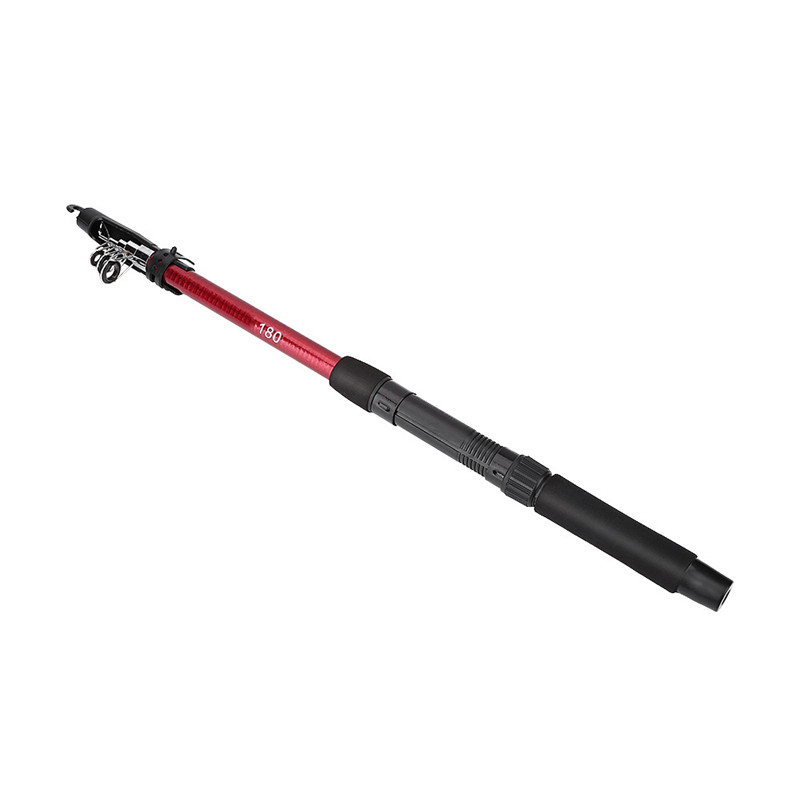 Details about / Spinning Casting Telescopic Fishing Rod 1.8m 2.1m 2.4m 2.7m Carbon M Power Rod