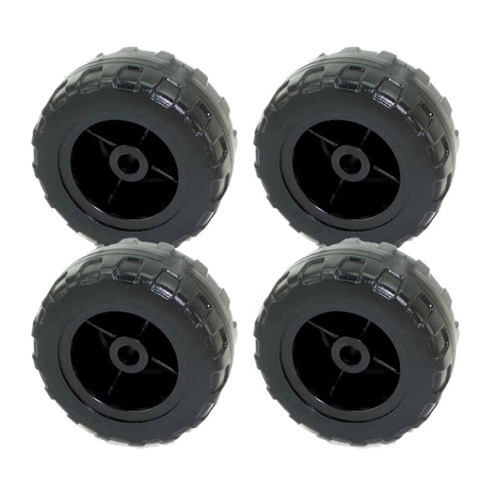 Black and Decker LE750 Lawn Edger Replacement (4 Pack) Front Wheel 243328004PK