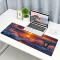 thumbnail image 6 of Leisuo Gaming Mouse Pad - The Mythical Storm and of Sunset Waves - 31.5 x 11.8 Inch Extended Size 31.5x11.8 in, 6 of 6