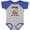 Baseball Heather and Royal, variant on Inktastic Future Handyman Like Daddy Boys Baby Bodysuit