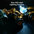 thumbnail image 6 of bxhwj Push and Go Construction Toys for Kids, Excavator Dump Truck with Lights and Sounds, 1:50 Scale Engineering Vehicles for Ages 3+, Durable Mini Cars for Sandbox Play and Gift, 6 of 9