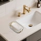 thumbnail image 5 of Escurridor de doble capa para el hogar, jabonera, escurridor de baño, rejilla de almacenamiento, bandeja para jabón, 5 of 5