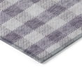 thumbnail image 4 of Addison Rugs Chantille Indoor/Outdoor Transitional Plaid Lavender Washable Rectangle Rug, 8' x 10', 4 of 6