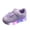 Purple, variant on Modisza Toddler Kids Walking Shoes Light Up Outdoor Running Shoe Girls Hook and Loops Casual Sneakers for Outdoor Pink Size 6.5