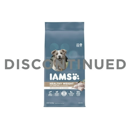 UPC: 0019014711123 | IAMS Adult Healthy Weight Control Dry Dog Food with Real Chicken 7 lb. Bag