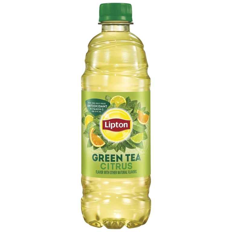 Lipton Green Tea Bottle