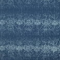 thumbnail image 1 of Ahgly Company Machine Washable Indoor Square Contemporary Blue Jay Blue Area Rugs, 3' Square, 1 of 7