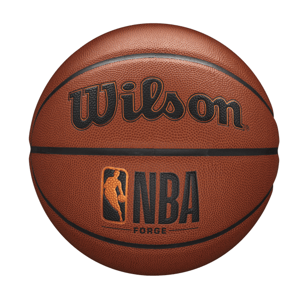 Wilson NBA Indoor/Outdoor Basketball, Brown, 29.5 in.