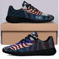 thumbnail image 3 of 911 Patriot Day 911 September 11 Never Forget Shoes Sneakers Black Size 3.5, 3 of 7