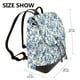 thumbnail image 2 of Easygdp Vintage Floral Birds Mochila de Cuero para Mujeres, Bolso de Hombro, Bolsos de Mano de Moda para Trabajo y Viajes, 2 of 4