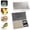 Silver, variant on Digital Pocket Scale | 500g Capacity, 0.1g Precision. Delivers accurate, reliable weighing for jewelry, gold, silver coins, herbs, spices and small items,Black