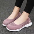 thumbnail image 2 of Sngxgn Women's Flats Shoes Ballet Flats Dress Shoes for Women Comfortable Slip on Shoes(Red,41), 2 of 5