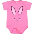 thumbnail image 3 of Inktastic Easter Bunny Girl Face Boys or Girls Baby Bodysuit, 3 of 5