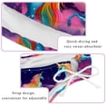 thumbnail image 3 of Robot Unicorn Attack Detachable Sponge Adjustable Strap Bikini Set, Two-Pack Swim Suits for Versatile Swim Wear Looks, 3 of 6