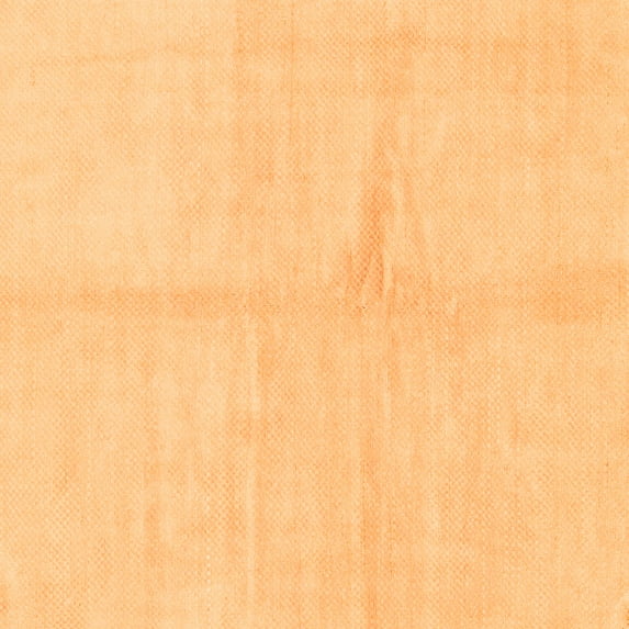 Ahgly Company Indoor Square Solid Orange Modern Area Rugs, 8' Square