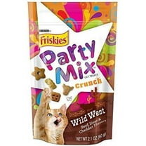 Friskies Party Mix - Wild West Crunch - 2.1 Oz
