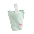 thumbnail image 4 of Estuche de peluche para lápices con asa para dormitorio infantil y niñas, neceser organizador, estuche para bolígrafos Verde claro, 4 of 9