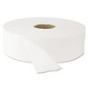 Windsoft Jumbo Roll Toilet Paper, Septic Safe, 2 Ply, White, 3.5" x 2000 ft, 6 Rolls/Carton -WIN203