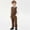 Brown, variant on Zecgelong Boys Formal Suit Set Elegant Vest Bow Tie Long Sleeve Shirt And Pants Outfit For Toddler Kids Party Wedding Boys Formal Sets Long Sleeve for Boys 2-3 Years