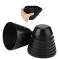 thumbnail image 4 of 2 uds 95mm bombilla LED para coche faro goma impermeable tapa de sellado a prueba de polvo, 4 of 9