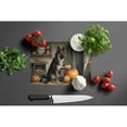 thumbnail image 2 of Belgian Tervuren Fall Kitchen Pumpkins Glass Cutting Board Large 12 in x 15 in, 2 of 5