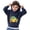 Navy, variant on Tranfacy Toddler Kids Boys Girls Fall Winter Hooded Sweatshirts Pullover Casual Print Long Sleeve Round‑Neck Daily Outfit Tops for 2‑7 Years Old