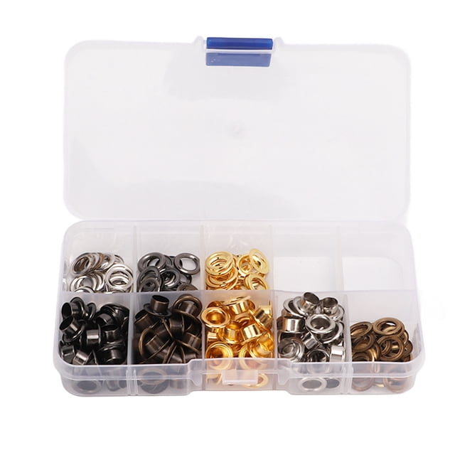 Kit de Ojales Jadeshay Herramientas de Metal para Ropa Accesorios