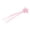 Pink, variant on Bradem Blue Five Pointed Star Sequin Magic Wand Fairy Wand for Cosplay Party, Fairy Wand, Star Wand, Costume Prop, Magic Stick, Cosplay Accessory