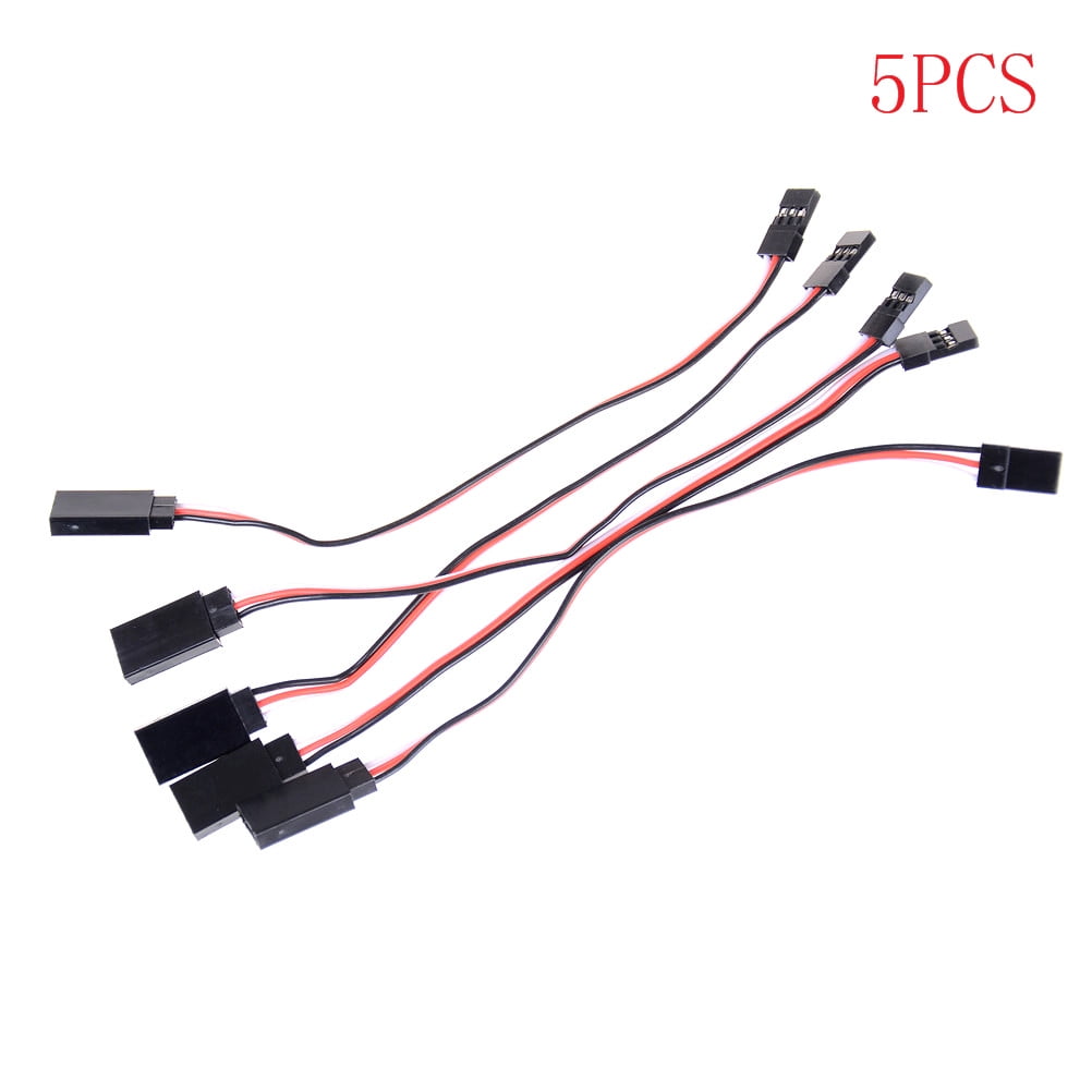 5Pcs RC Car Helicopter 150mm Servo Extension Cord Cable Wire Lead JR MalKRFS 