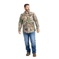 thumbnail image 6 of Realtree Men's Button Down Long Sleeve Shirt – EDGE Camo – Comfortable & Durable Outdoor Wear | SIZE L, 6 of 9
