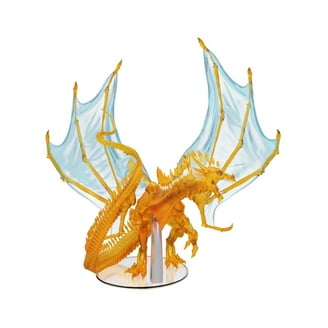 D&D Icons of the Realms: Adult Silver Dragon - Walmart.com