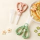 thumbnail image 1 of Tijeras de Cerámica Portátiles para Niños con Tapa, Seguras y Prácticas para Uso En Alimentos y Cocina. Material Cerámico, Fácil de Limpiar., 1 of 6